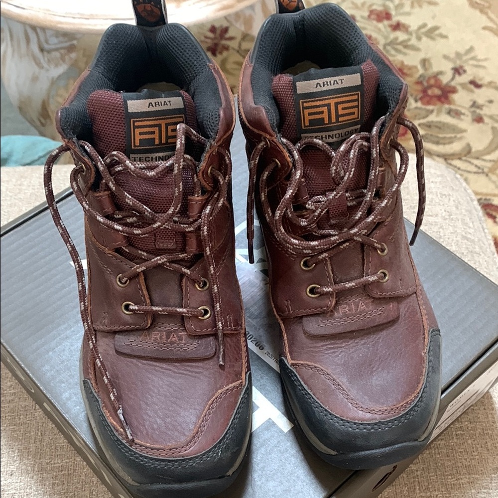 Ariat Brown and Black Rugged Outdoor Boots